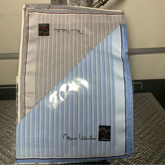 Mario Valentino Handkerchiefs - Picture 1 of 6